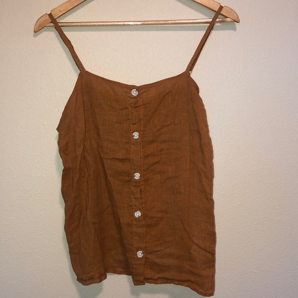 Sheer Old Navy Tank Size Large